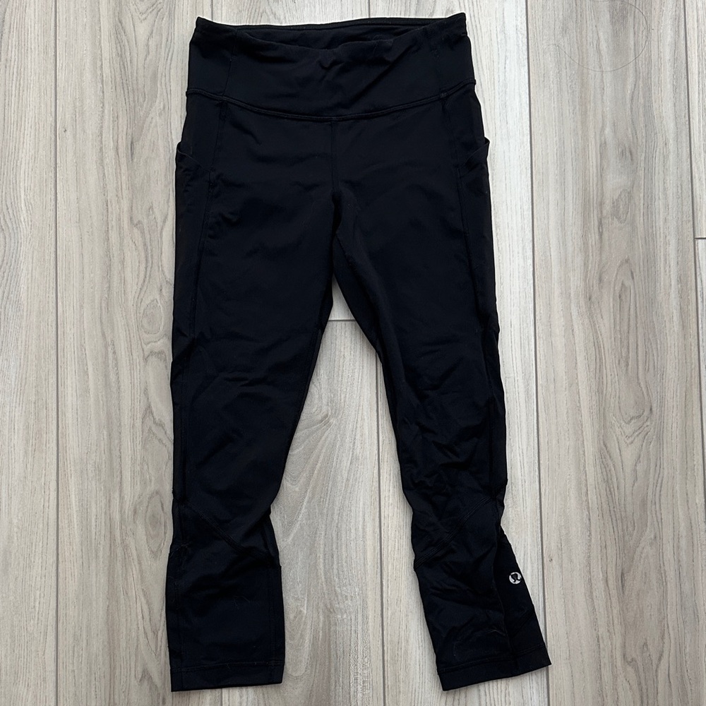 lululemon cropped leggings